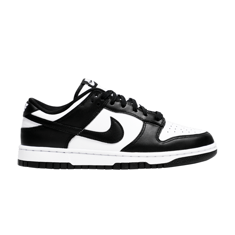 Nike Dunk Low Retro White Black (2021) DD1391-100