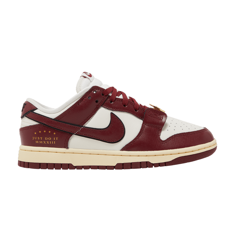 Nike Dunk Low SE Just Do It Sail Team Red (W)