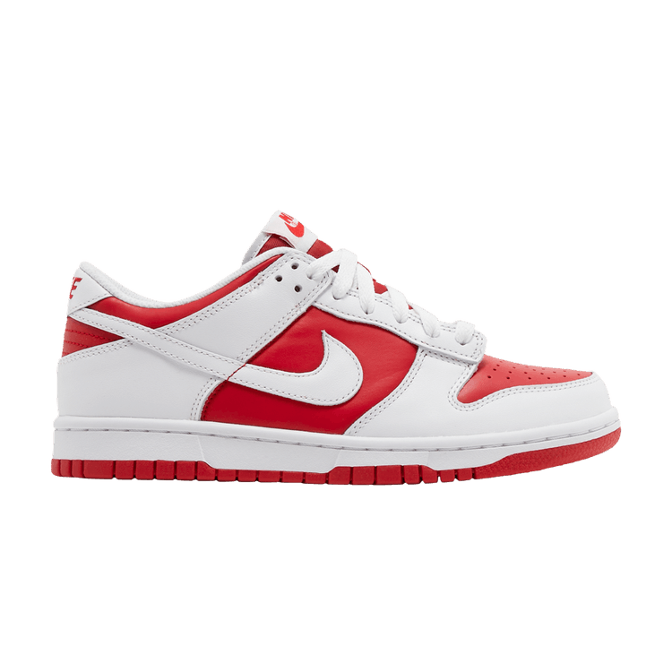 Nike Dunk Low Championship Red (2021) (GS) CW1590-600
