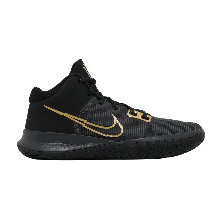 Nike Kyrie Flaptrap 4 Black Metallic Gold CT1972-005