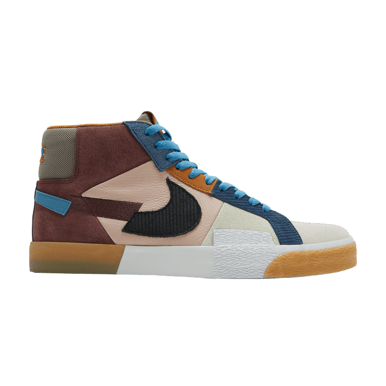 Nike SB Blazer Mid Mosaic Brown DA8854-600