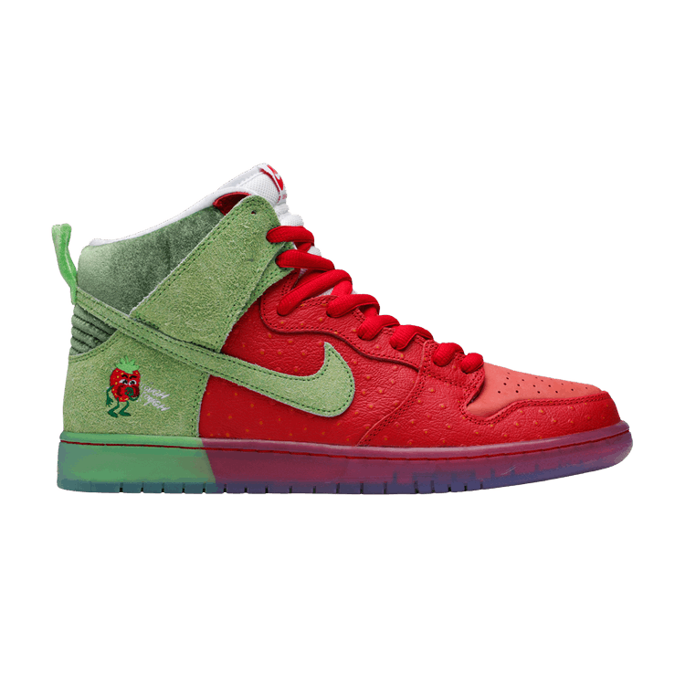 Nike SB Dunk High Strawberry Cough (Regular Box)