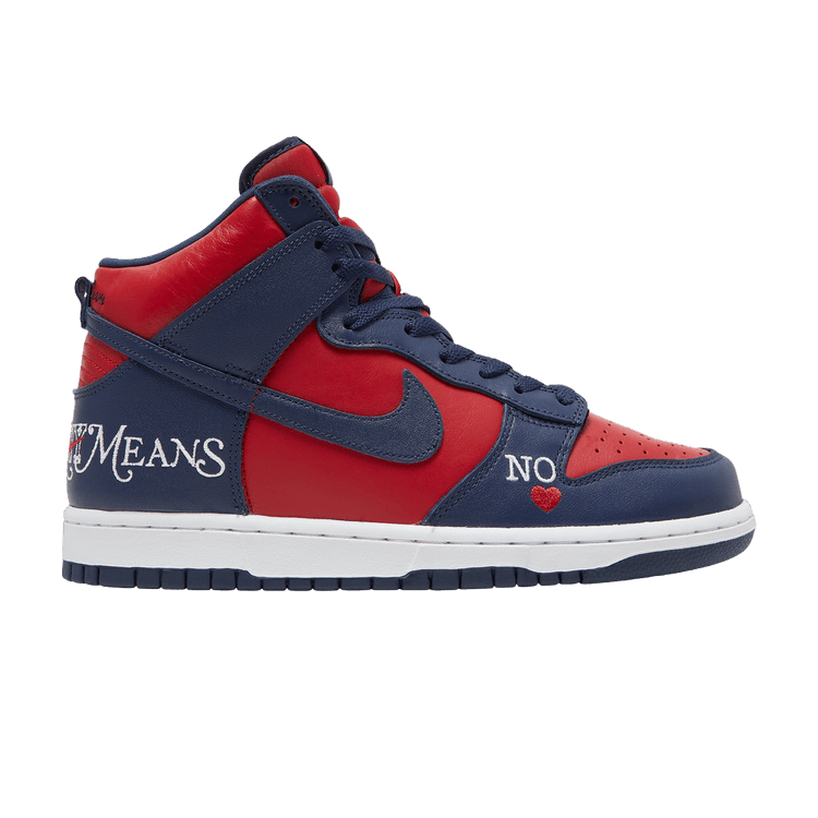 Nike SB Dunk High Supreme By Any Means Navy DN3741-600