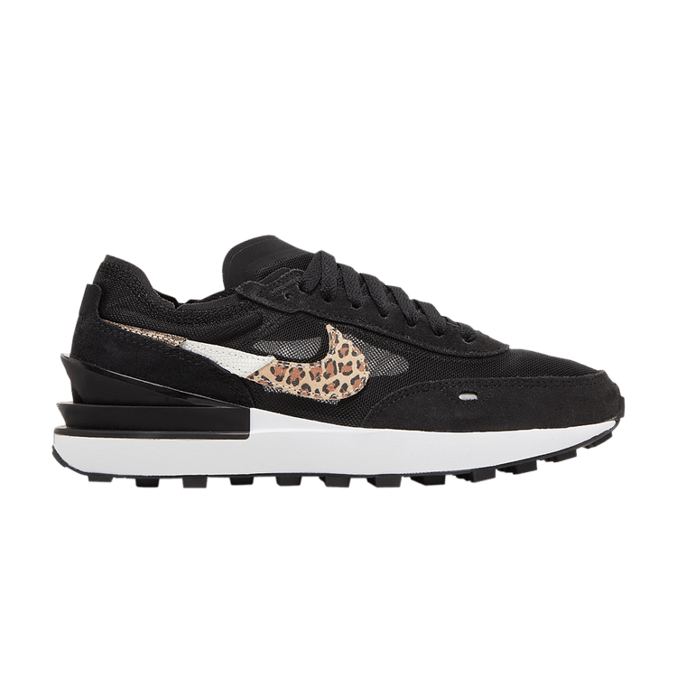 Nike Waffle One Black Leopard (W)