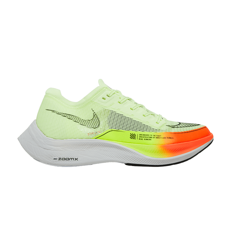 Nike ZoomX Vaporfly NEXT% 2 Barely Volt Hyper Orange CU4111-700