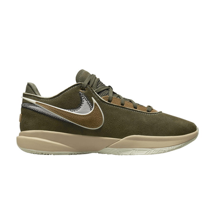 Nike Lebron 20 Olive Green | Find Lowest Price | DV1193-901 | SoleSpy
