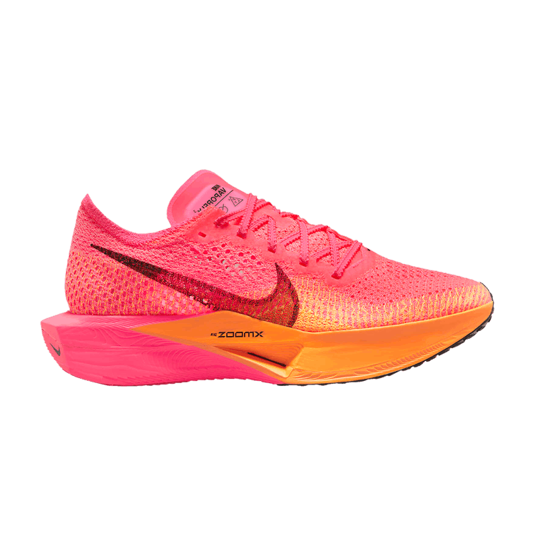 Nike ZoomX Vaporfly 3 Hyper Pink Laser Orange (Women's) | Find Lowest ...