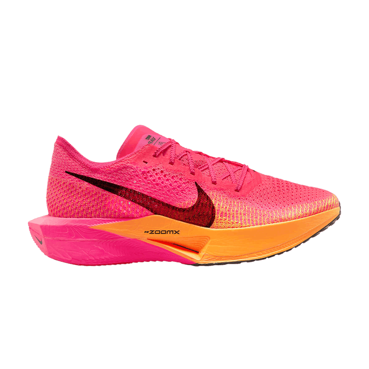 Nike ZoomX Vaporfly 3 Hyper Pink Laser Orange | Find Lowest Price ...